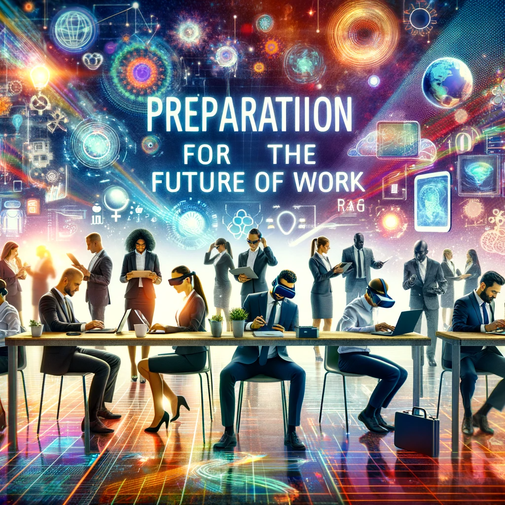 Adoção Tecnológica O futuro do trabalho está aqui - Aceleração da adoção de tecnologias e suas implicações
