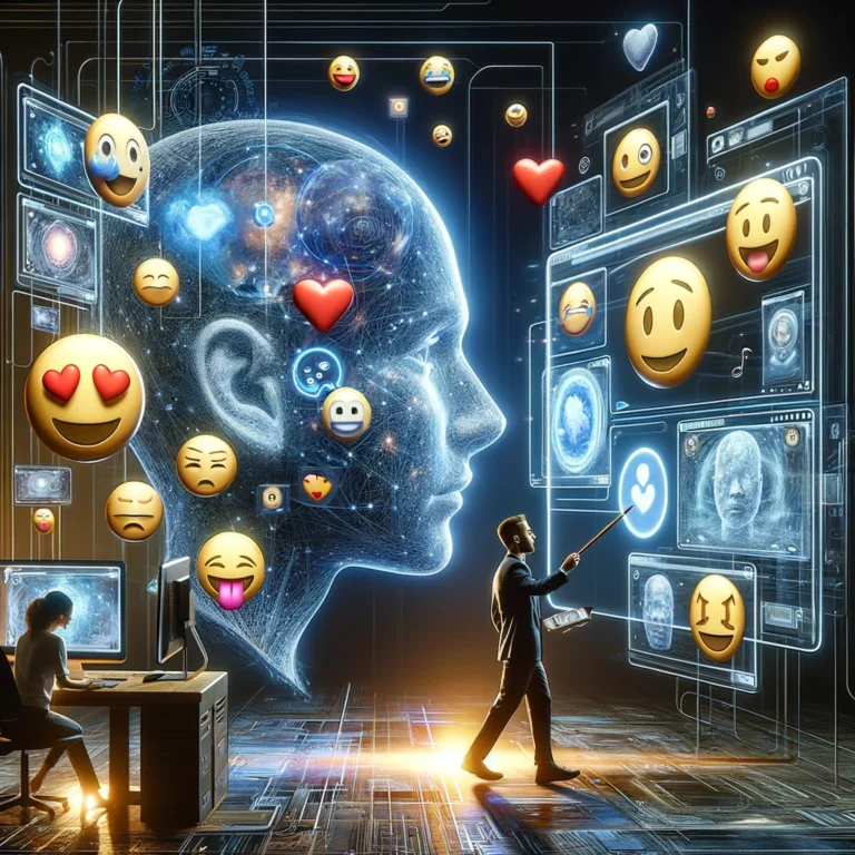 Decifrando Emoções Online: O Futuro dos Cursos de Inteligência Emocional