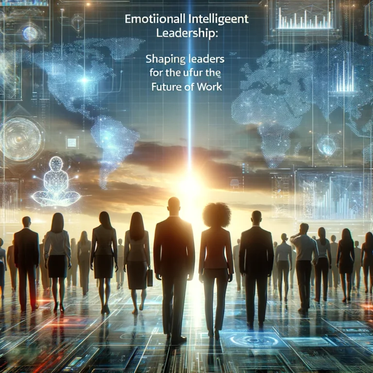 Liderança Emocionalmente Inteligente: Formando Líderes para o Futuro do Trabalho