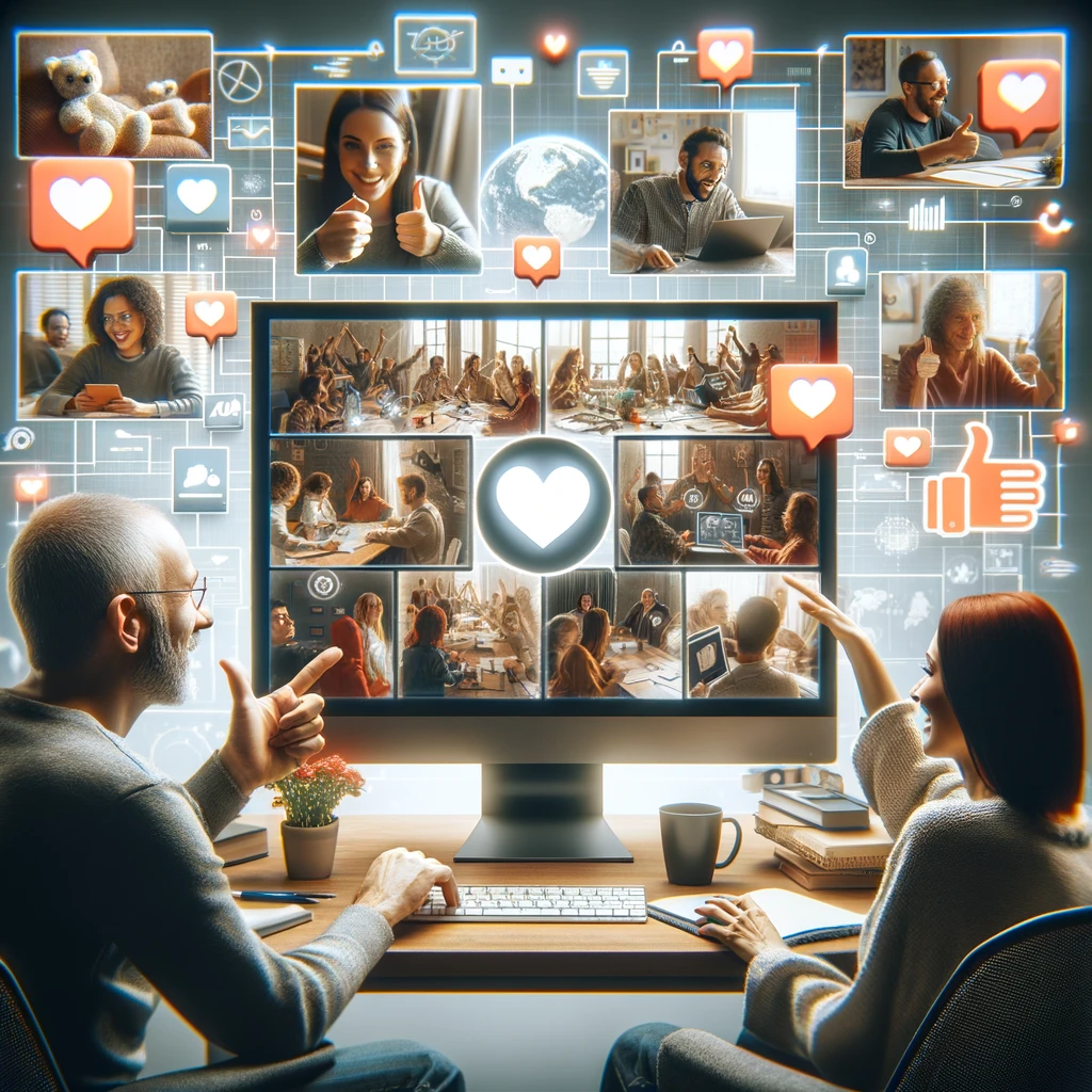 Caminhos Virtuais para a Inteligência Interpessoal: Novas Estratégias para Relacionamentos Saudáveis