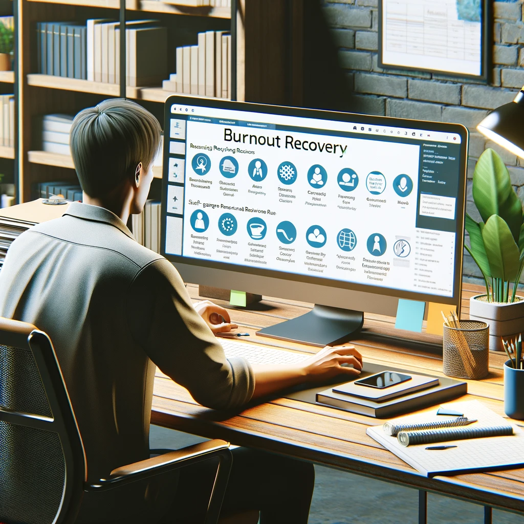Reconhecer e Combater o Burnout 