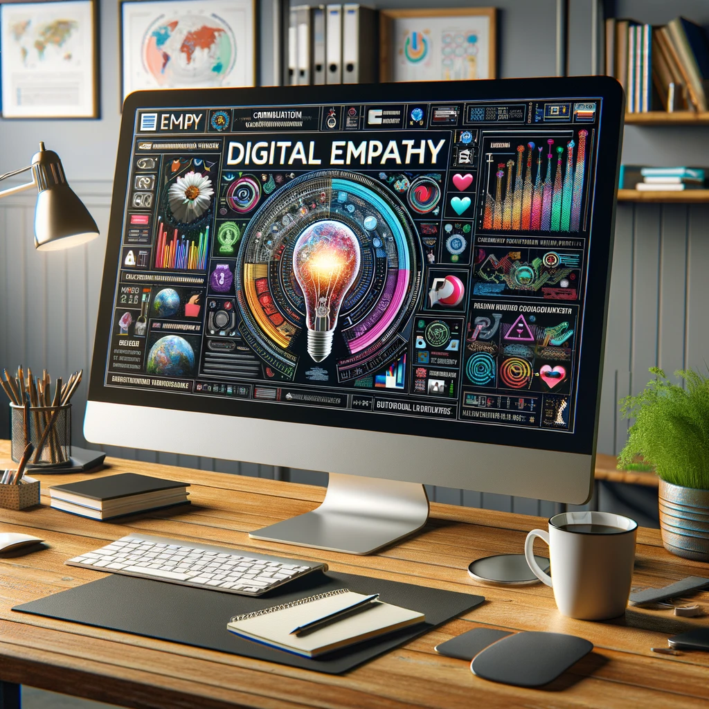 A Arte da Empatia Digital: Transformando Relacionamentos Virtuais em Vínculos Reais