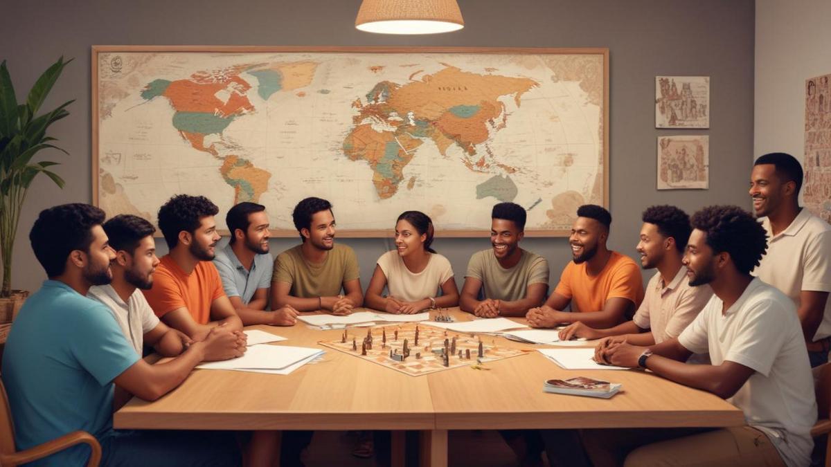 Habilidades sociais essenciais para ambientes multiculturais
