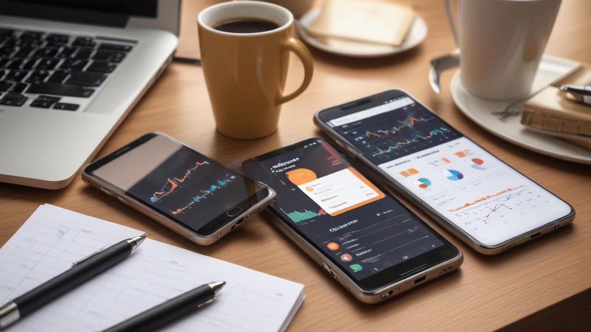 Apps de investimento: facilitando suas finanças pessoais